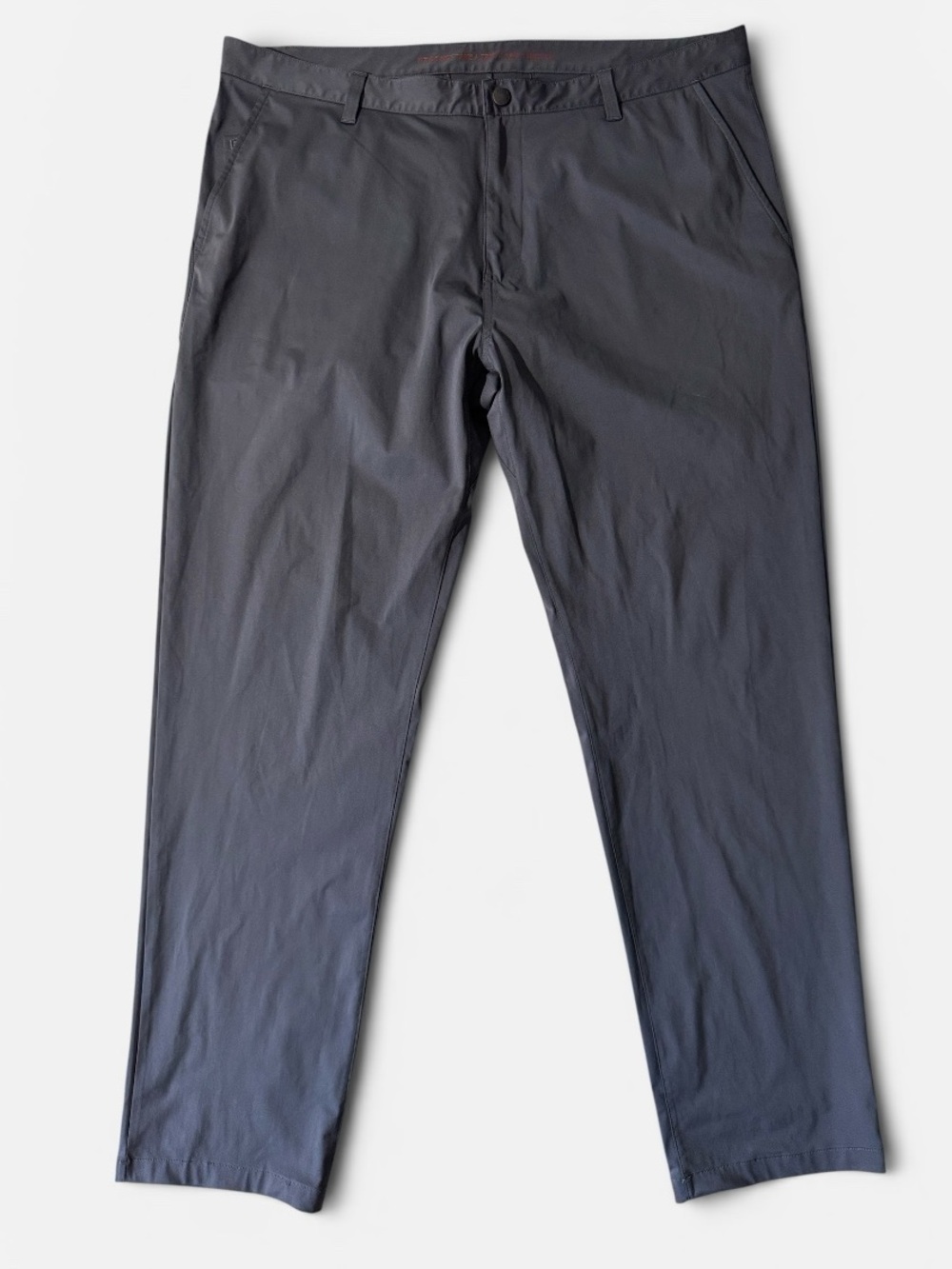 Rhone mens 40x32 blue solid tailored fit performance chino pants EUC